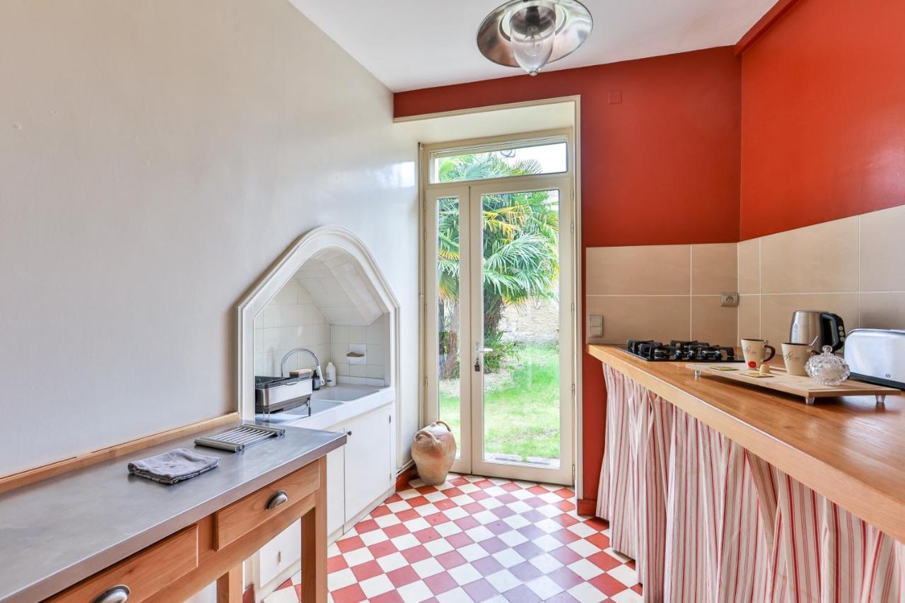 Le Cordon Bleu # Vieux-Cognac # Jardin Apartamento Exterior foto