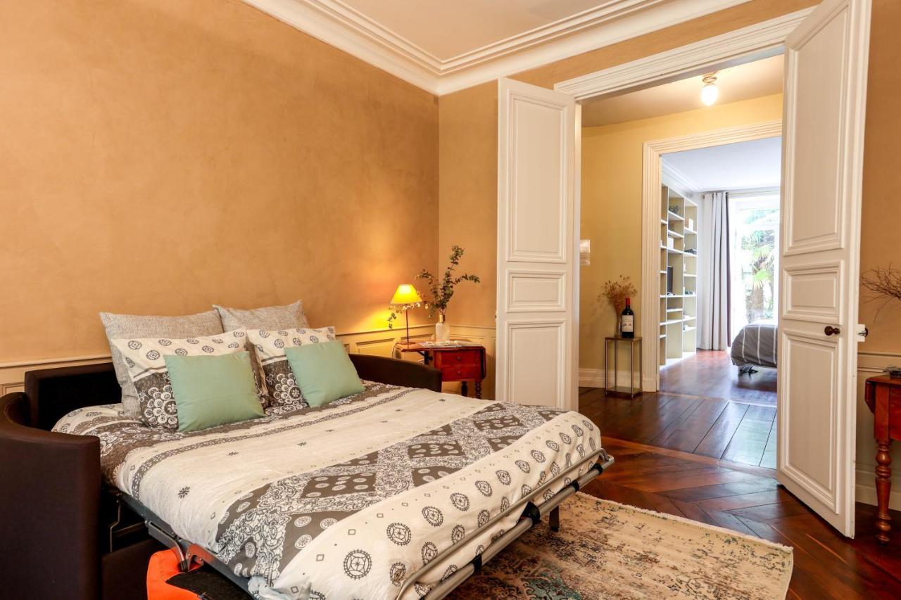 Le Cordon Bleu # Vieux-Cognac # Jardin Apartamento Exterior foto